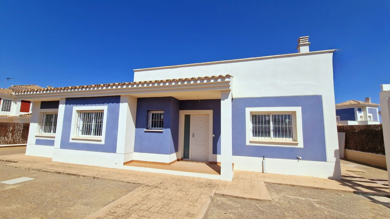 3 soverom Villa til salgs i Lorca med svømmebasseng garasje - € 254 000 (Ref: 8567842)
