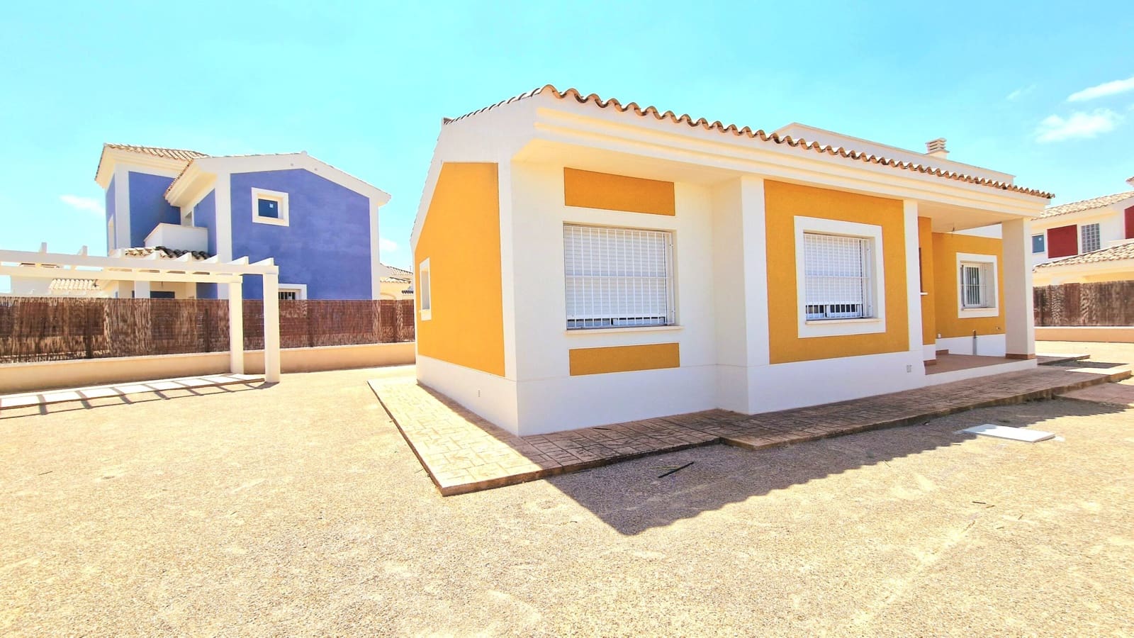 3 soverom Villa til salgs i Lorca med svømmebasseng garasje - € 254 000 (Ref: 8567842)