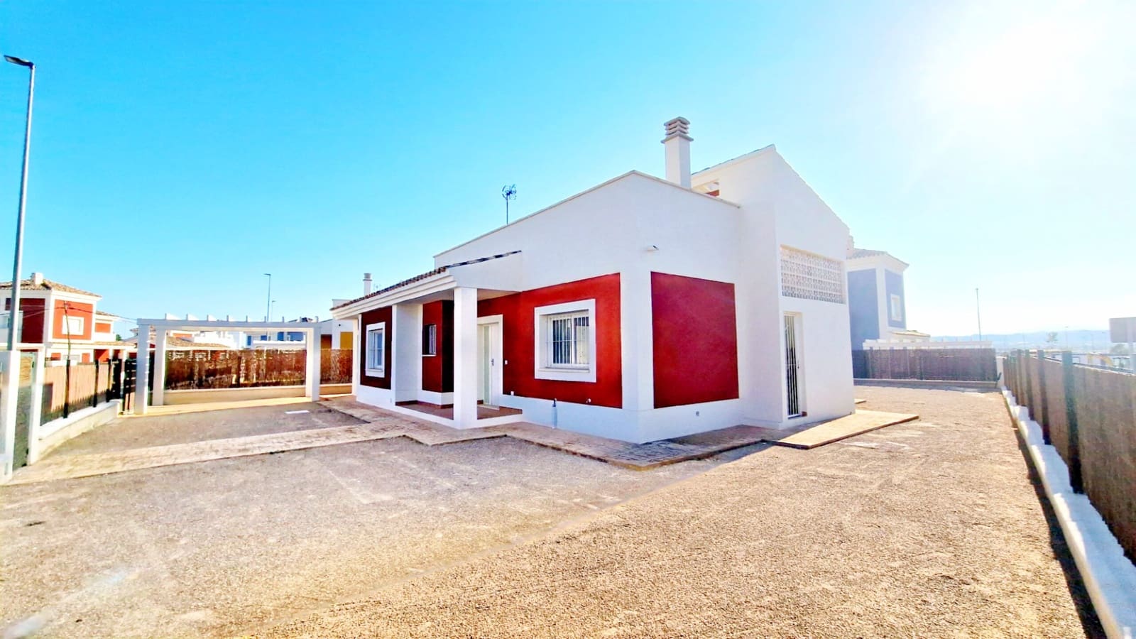 3 soverom Villa til salgs i Lorca med svømmebasseng garasje - € 254 000 (Ref: 8567842)