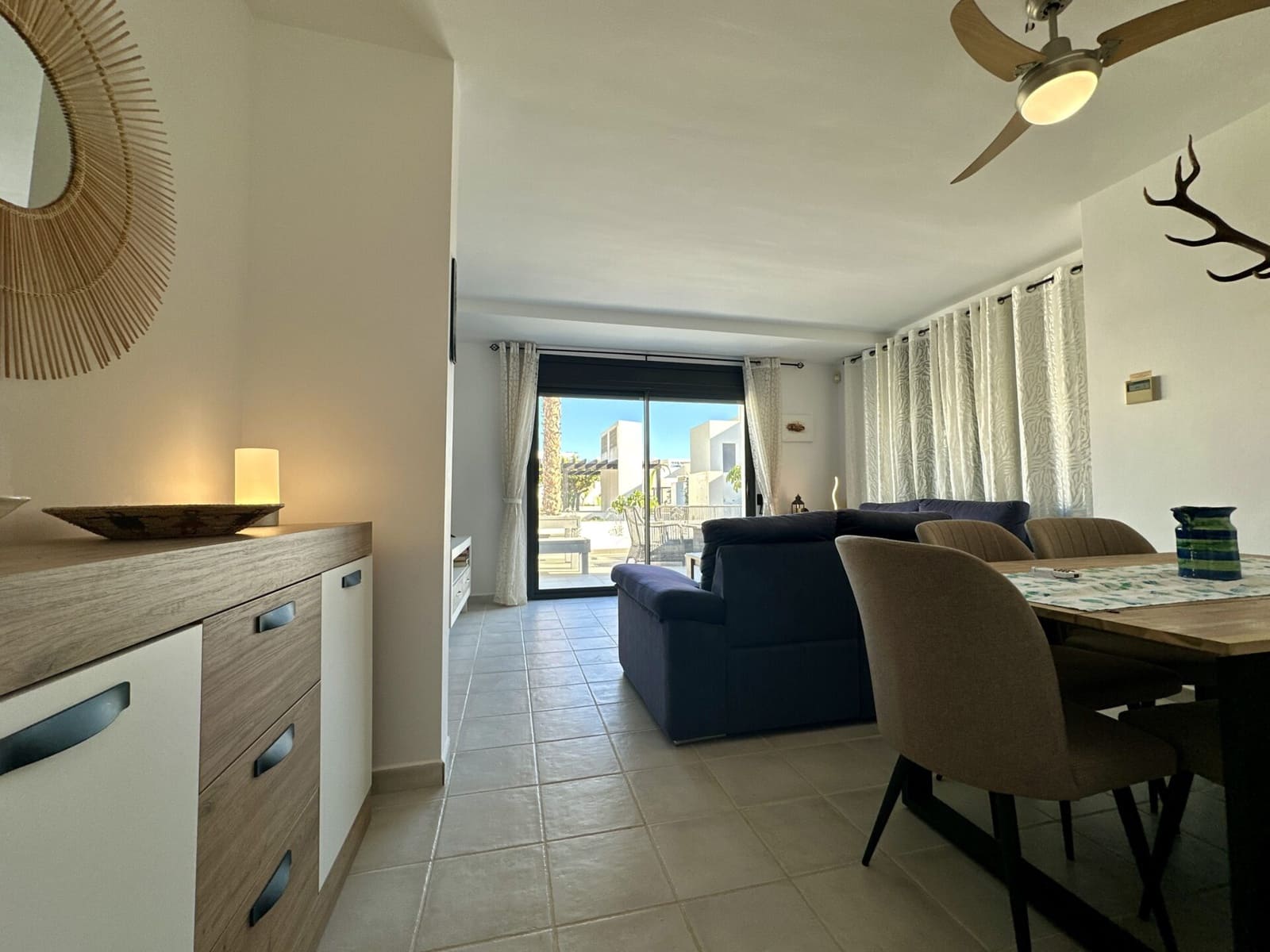 3 soveværelse Bungalow til salg i Mojacar med swimmingpool garage - € 339.950 (Ref: 8777758)