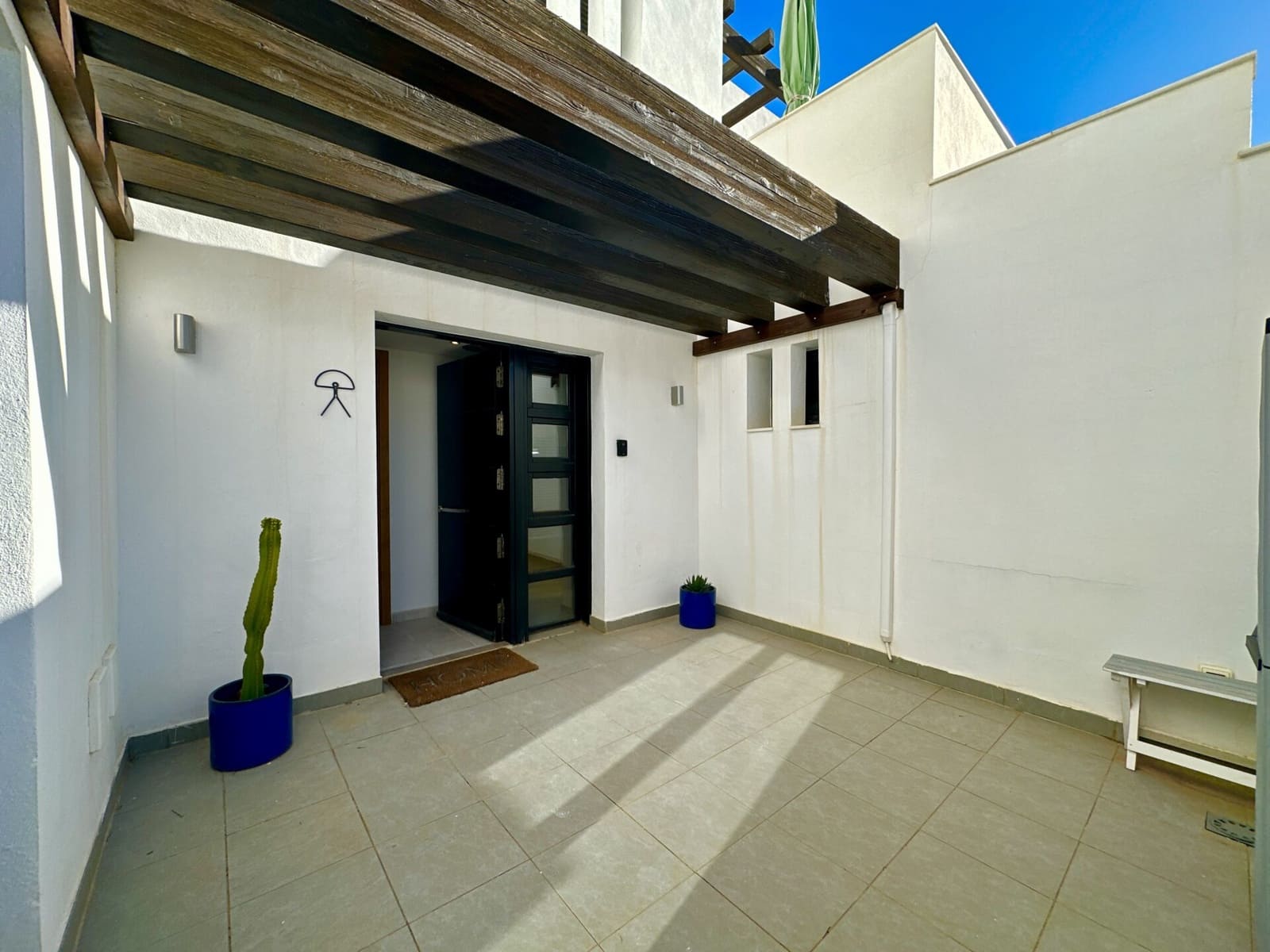 3 soveværelse Bungalow til salg i Mojacar med swimmingpool garage - € 339.950 (Ref: 8777758)