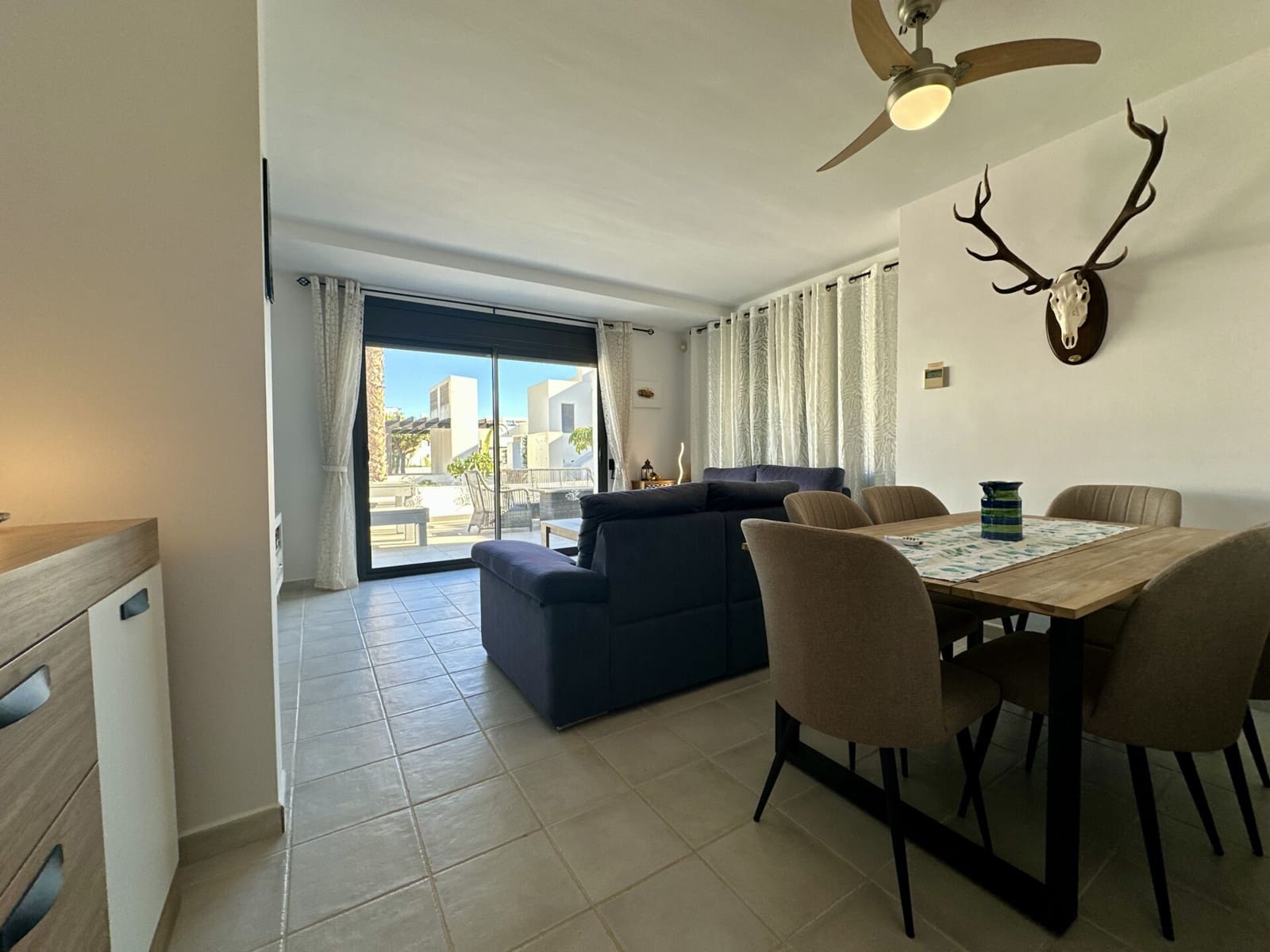 3 soveværelse Bungalow til salg i Mojacar med swimmingpool garage - € 339.950 (Ref: 8777758)