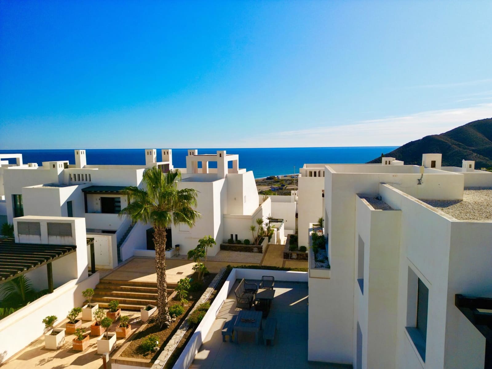 3 soveværelse Bungalow til salg i Mojacar med swimmingpool garage - € 339.950 (Ref: 8777758)