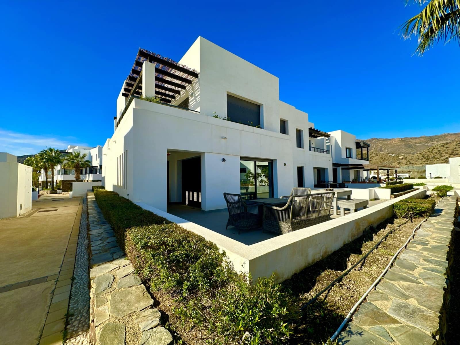 3 soveværelse Bungalow til salg i Mojacar med swimmingpool garage - € 339.950 (Ref: 8777758)