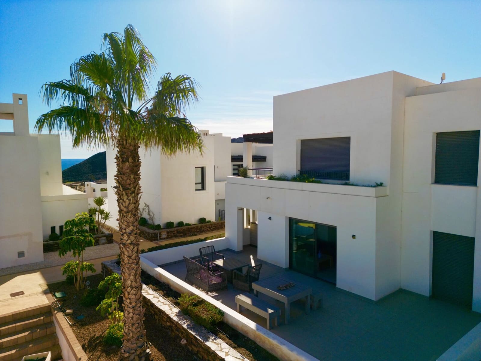 3 soveværelse Bungalow til salg i Mojacar med swimmingpool garage - € 339.950 (Ref: 8777758)