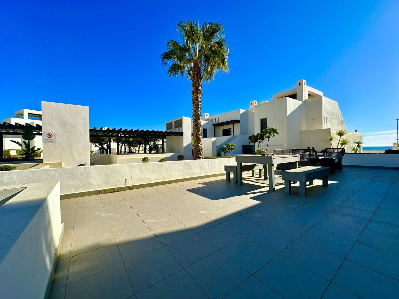 3 soveværelse Bungalow til salg i Mojacar med swimmingpool garage - € 339.950 (Ref: 8777758)