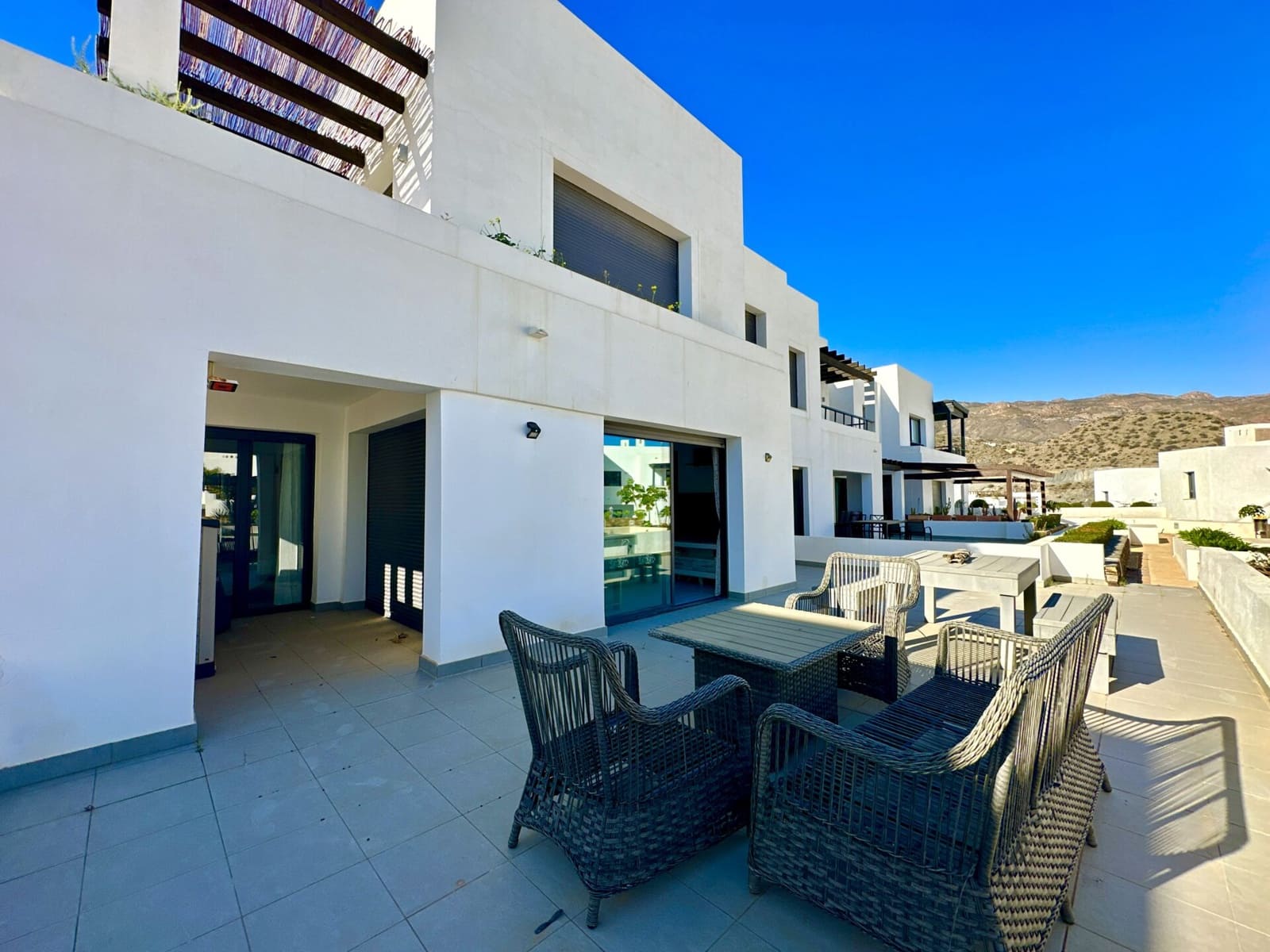 3 soveværelse Bungalow til salg i Mojacar med swimmingpool garage - € 339.950 (Ref: 8777758)