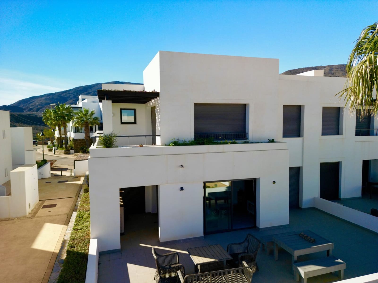 3 soveværelse Bungalow til salg i Mojacar med swimmingpool garage - € 339.950 (Ref: 8777758)