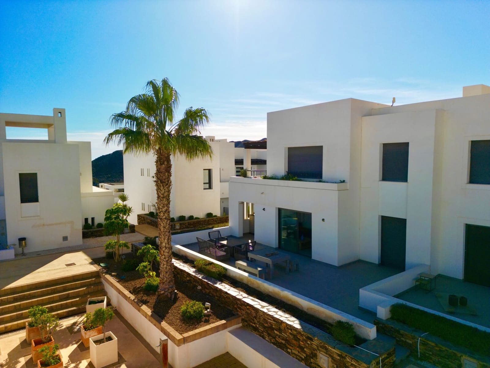 3 soveværelse Bungalow til salg i Mojacar med swimmingpool garage - € 339.950 (Ref: 8777758)