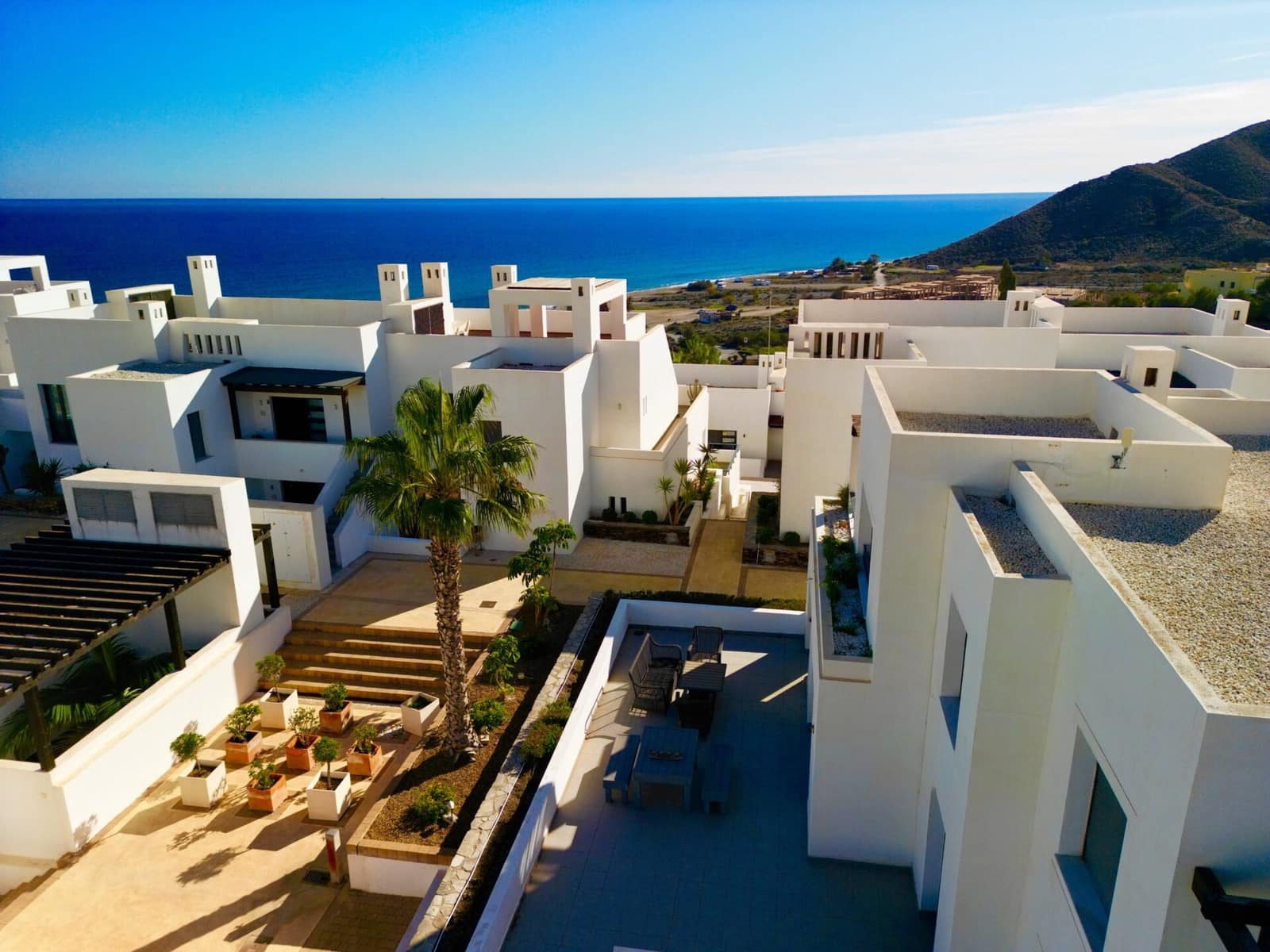 3 soveværelse Bungalow til salg i Mojacar med swimmingpool garage - € 339.950 (Ref: 8777758)