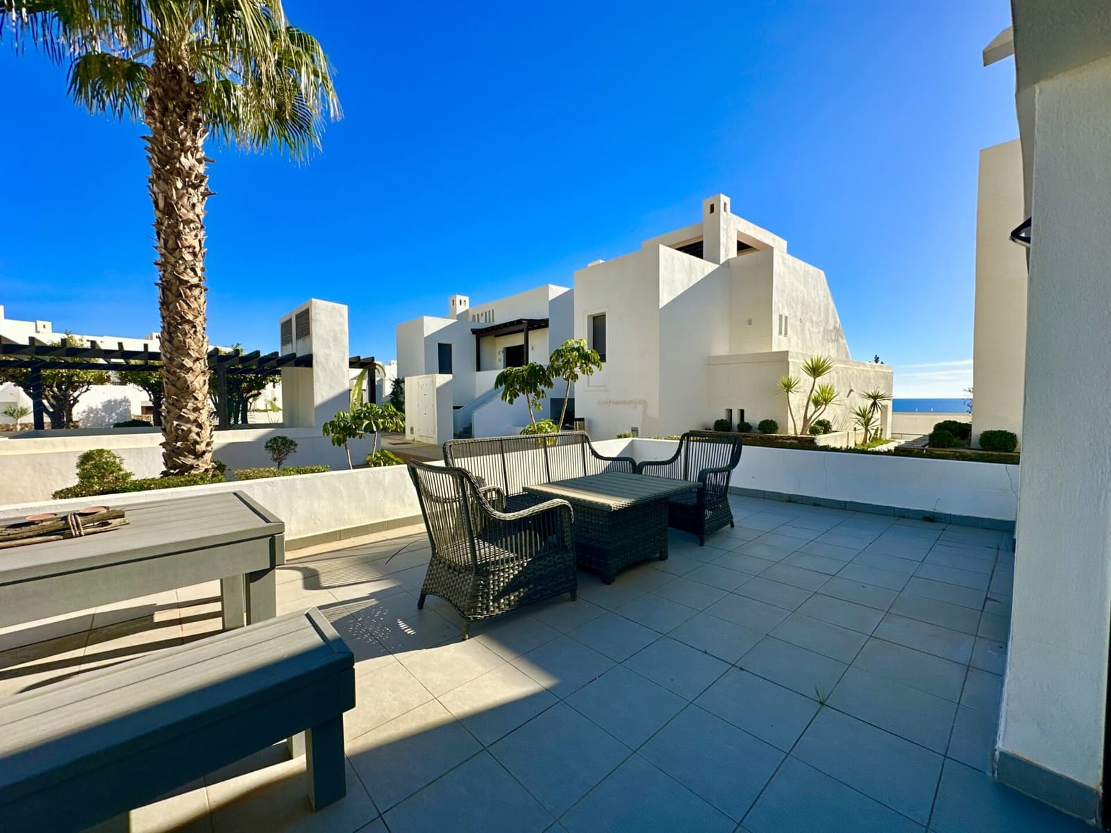 3 soveværelse Bungalow til salg i Mojacar med swimmingpool garage - € 339.950 (Ref: 8777758)