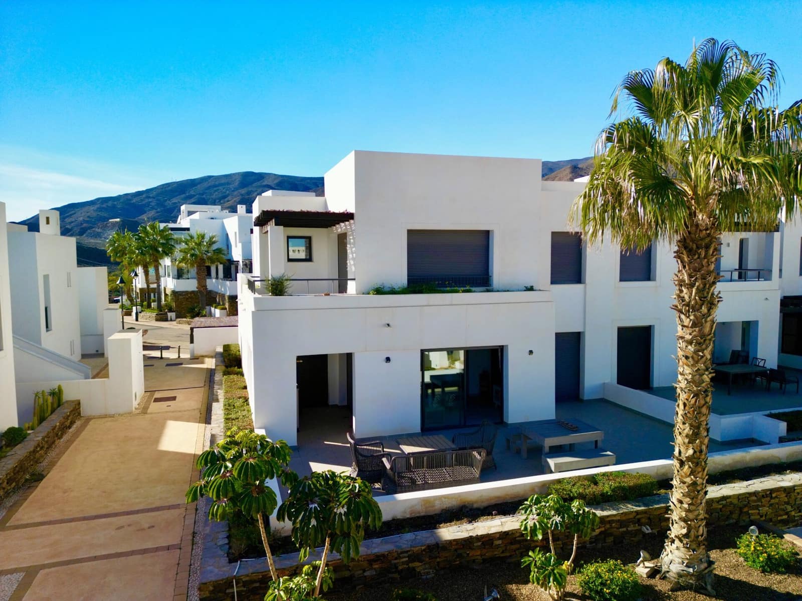 3 soveværelse Bungalow til salg i Mojacar med swimmingpool garage - € 339.950 (Ref: 8777758)