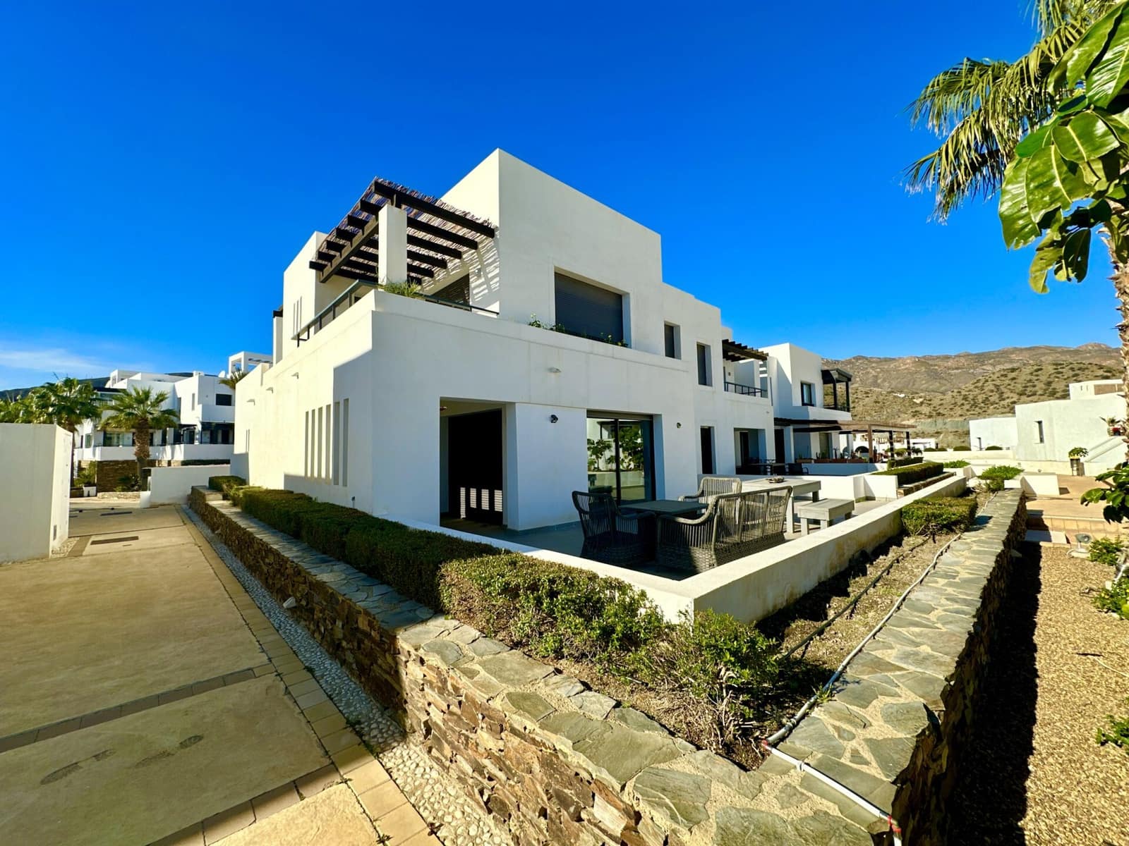 3 soveværelse Bungalow til salg i Mojacar med swimmingpool garage - € 339.950 (Ref: 8777758)