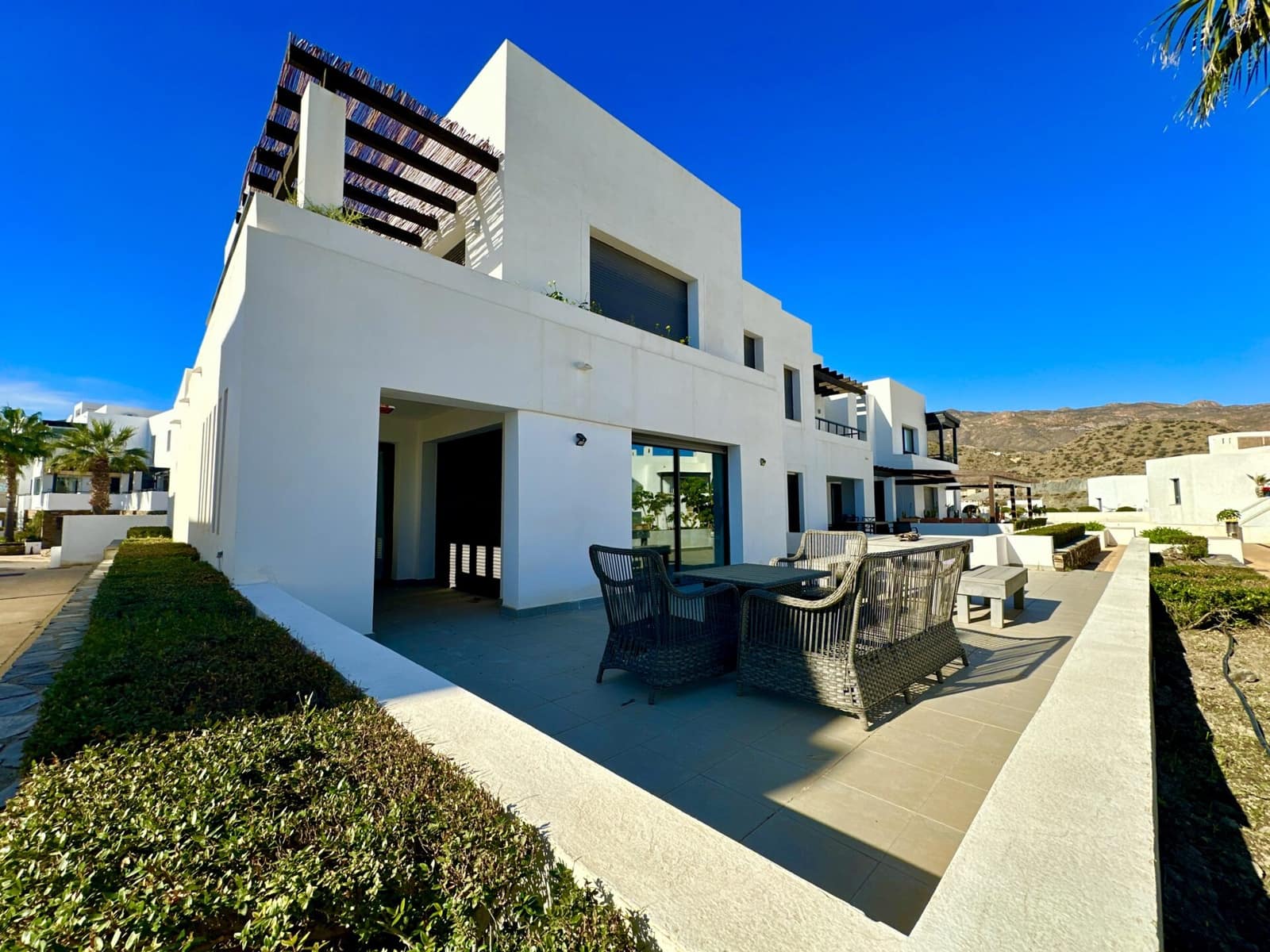 3 soveværelse Bungalow til salg i Mojacar med swimmingpool garage - € 339.950 (Ref: 8777758)