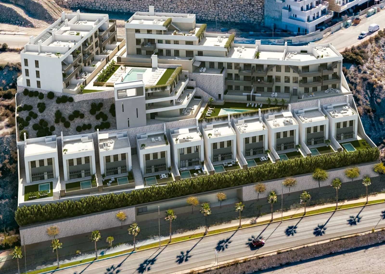 2 soveværelse Penthouse til salg i Aguilas med swimmingpool garage - € 212.000 (Ref: 8821797)