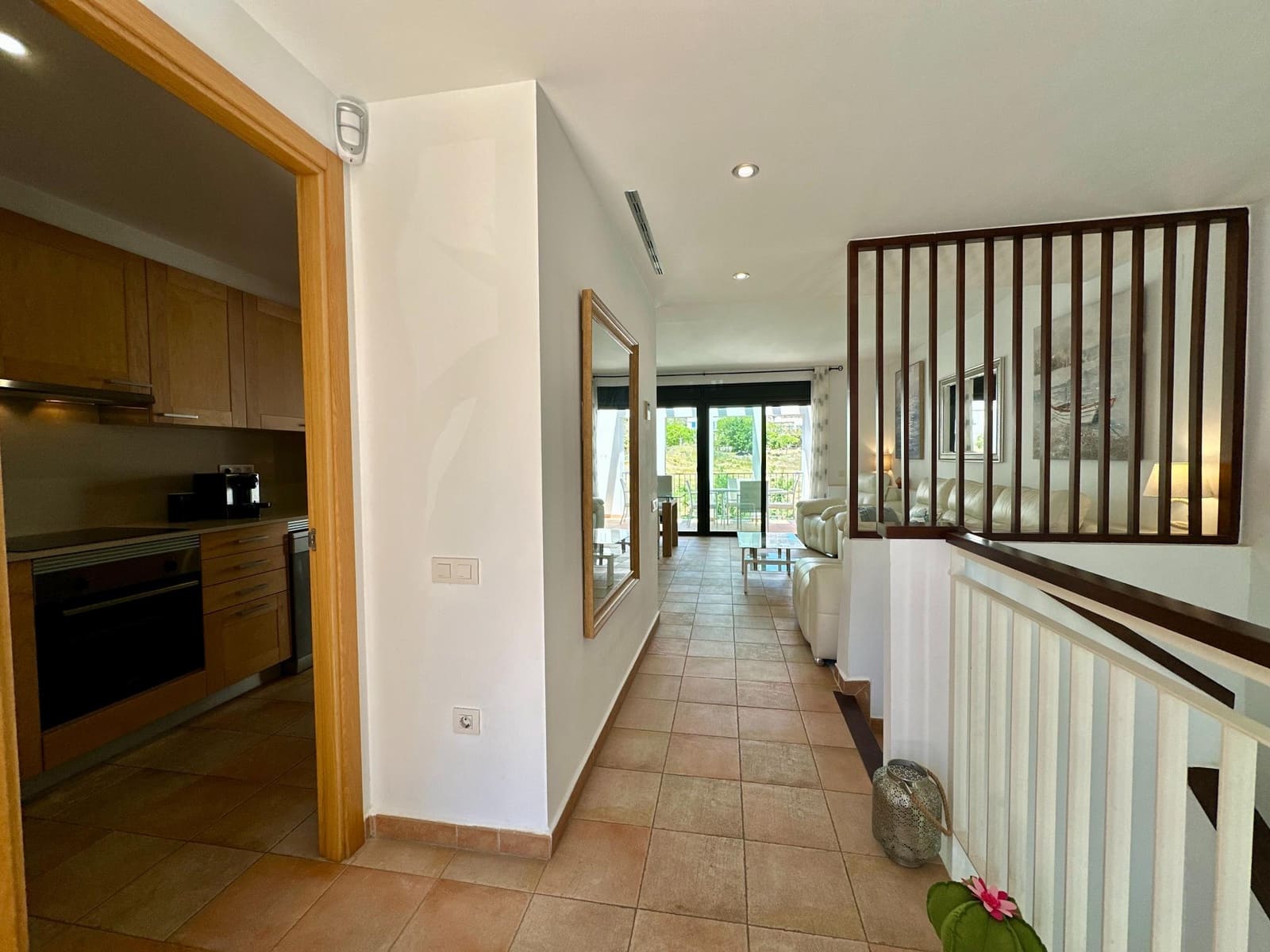 3 soveværelse Byhus til leje i Mojacar med swimmingpool garage - € 1.350 (Ref: 8964220)