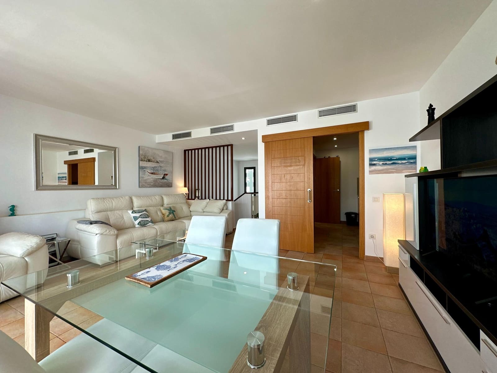 3 soveværelse Byhus til leje i Mojacar med swimmingpool garage - € 1.350 (Ref: 8964220)