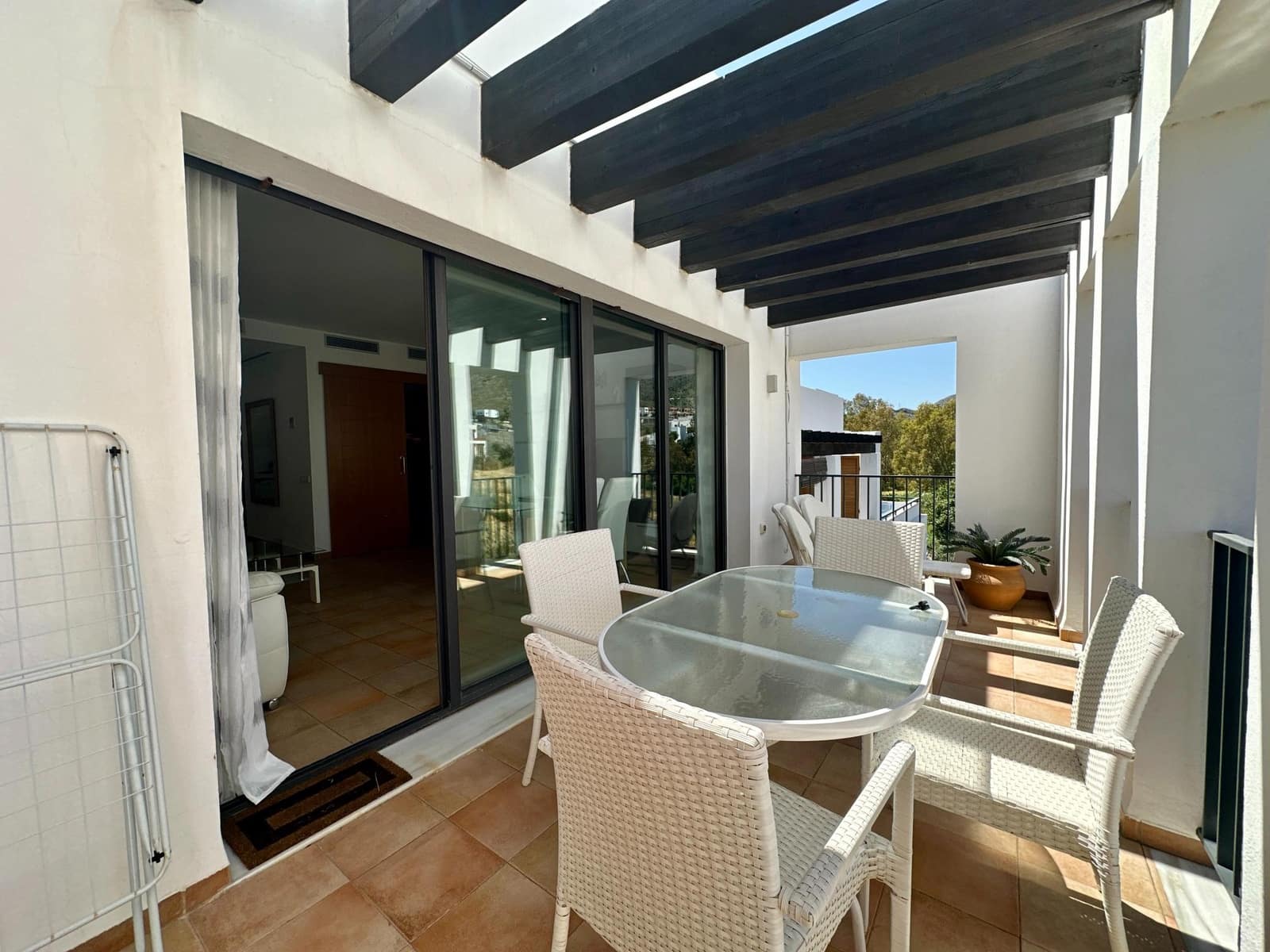 3 soveværelse Byhus til leje i Mojacar med swimmingpool garage - € 1.350 (Ref: 8964220)