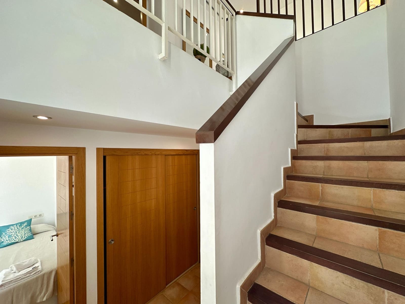 3 soveværelse Byhus til leje i Mojacar med swimmingpool garage - € 1.350 (Ref: 8964220)