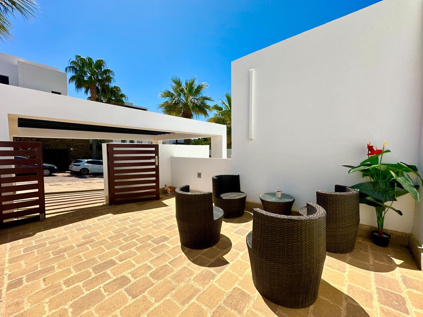 3 soveværelse Byhus til leje i Mojacar med swimmingpool garage - € 1.350 (Ref: 8964220)