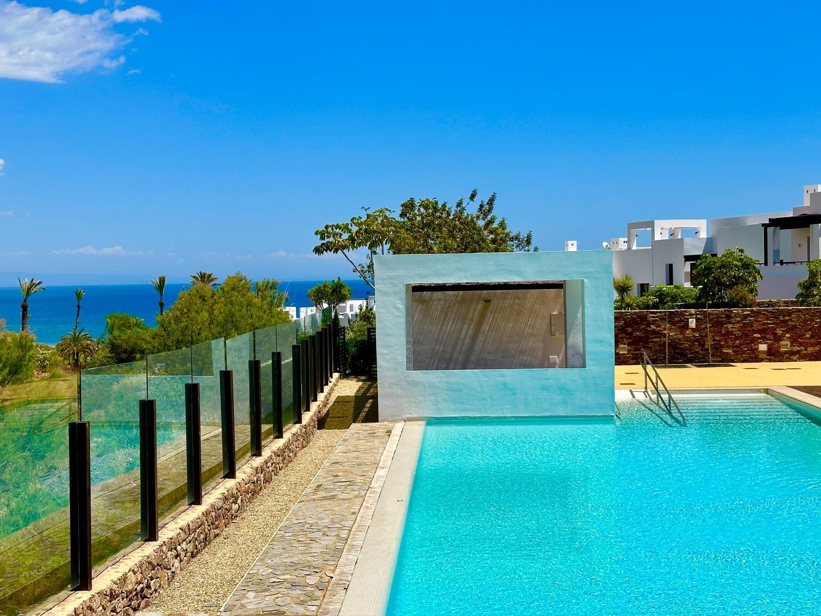 3 soveværelse Byhus til leje i Mojacar med swimmingpool garage - € 1.350 (Ref: 8964220)