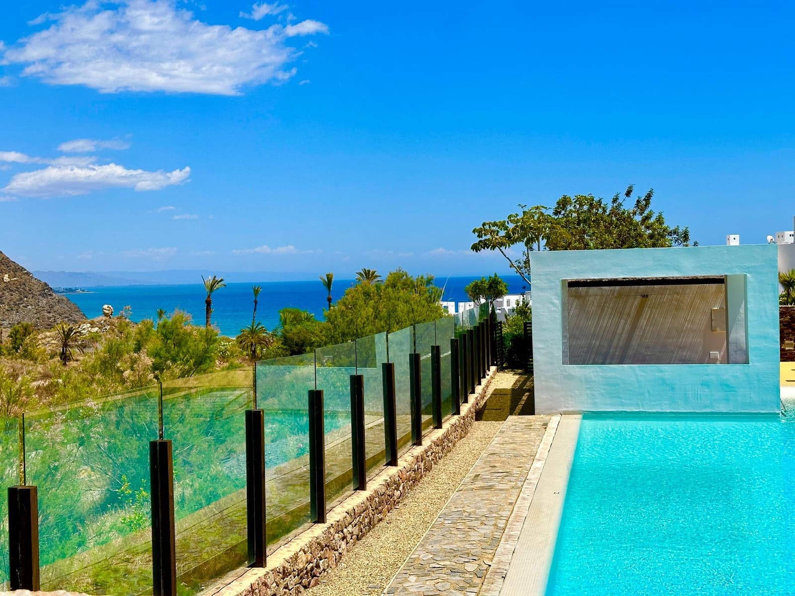 3 soveværelse Byhus til leje i Mojacar med swimmingpool garage - € 1.350 (Ref: 8964220)