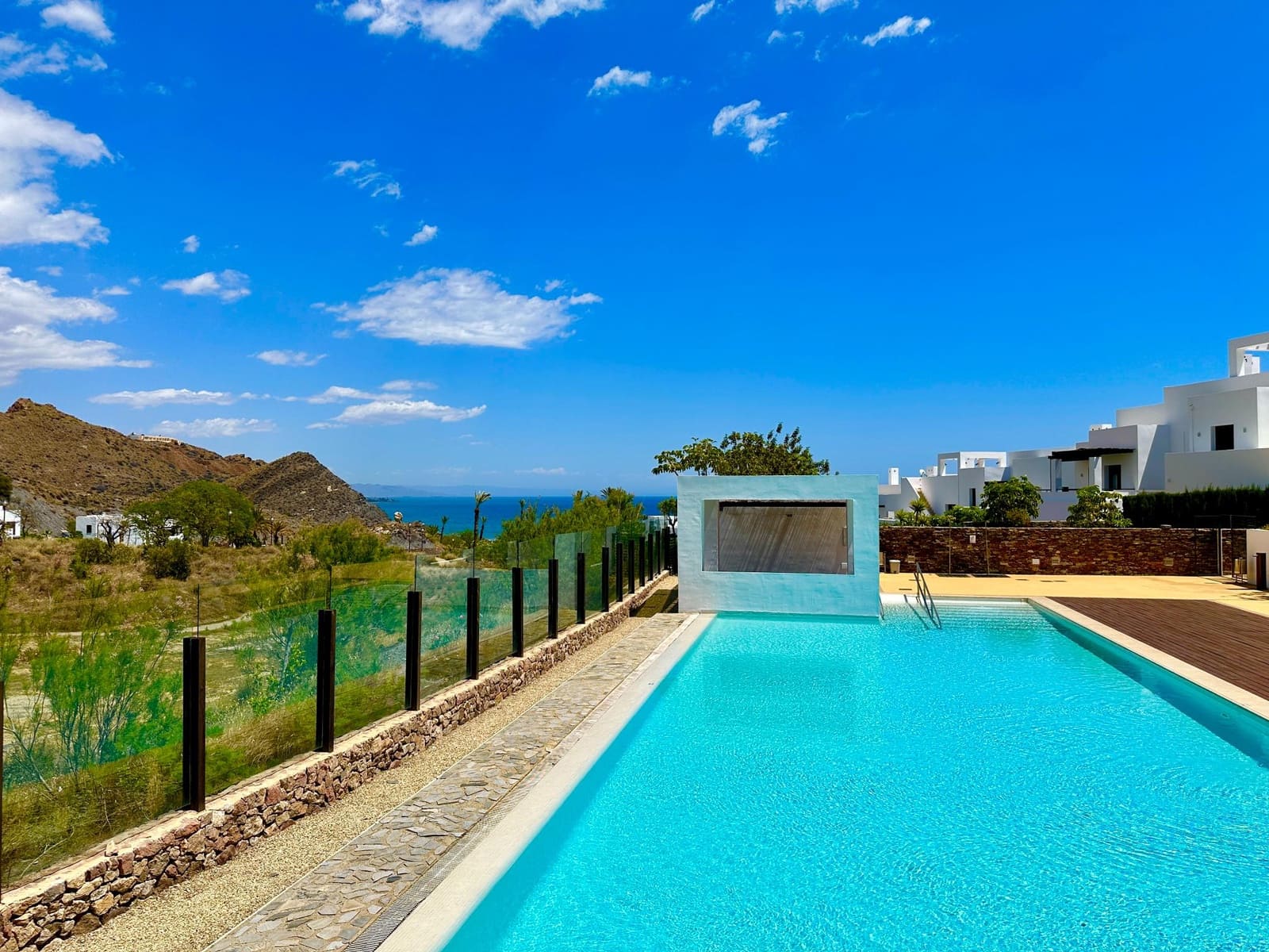 3 soveværelse Byhus til leje i Mojacar med swimmingpool garage - € 1.350 (Ref: 8964220)