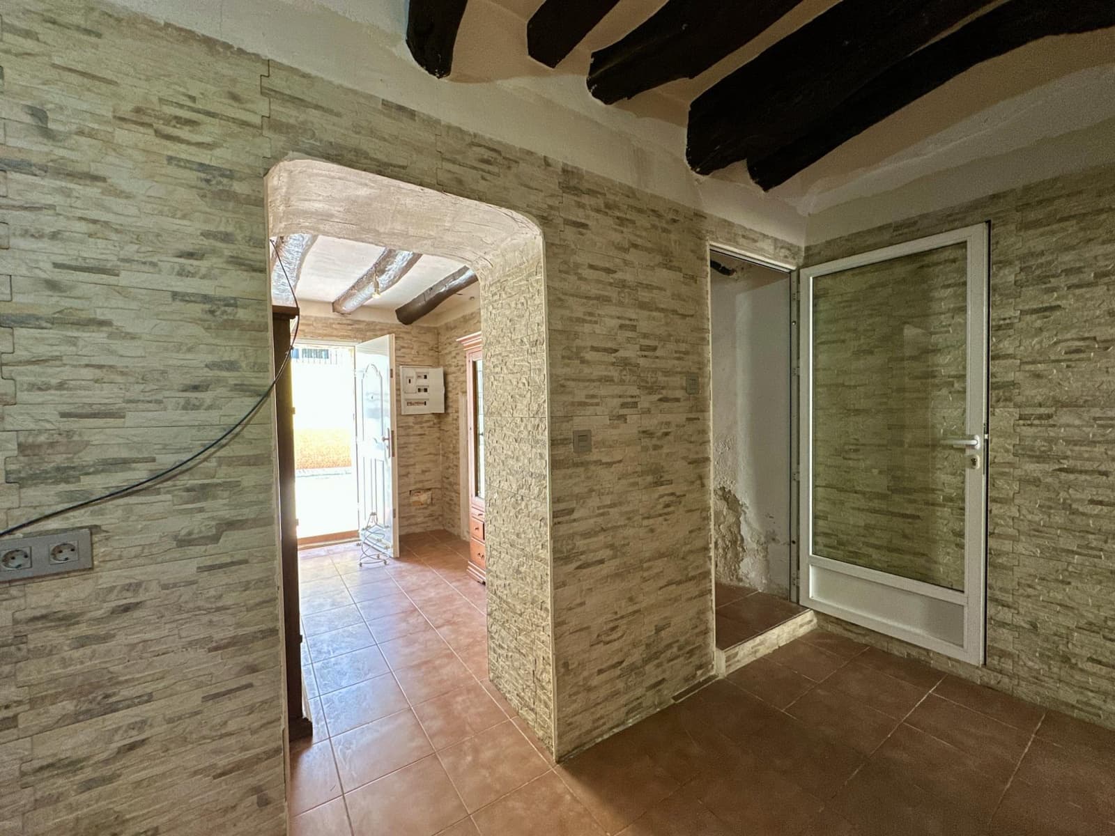 4 soveværelse Byhus til salg i Huercal-Overa med swimmingpool garage - € 89.950 (Ref: 9040300)