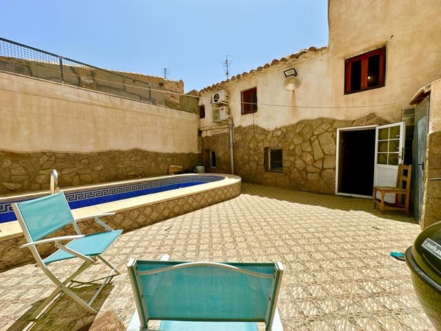 4 sovrum Hus till salu i Huércal-Overa med pool garage - 89 950 € (Ref: 9040300)