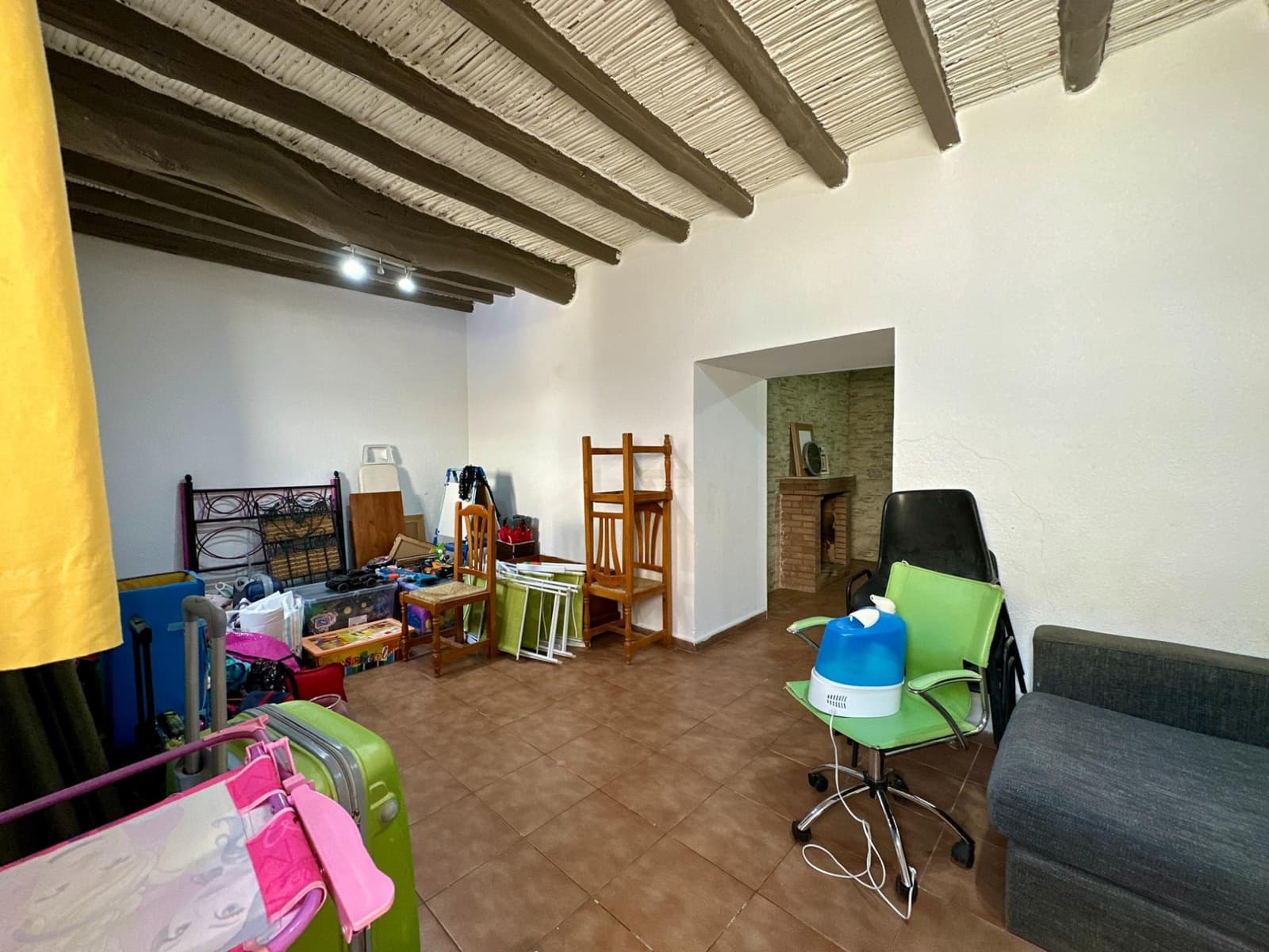 4 soveværelse Byhus til salg i Huercal-Overa med swimmingpool garage - € 89.950 (Ref: 9040300)