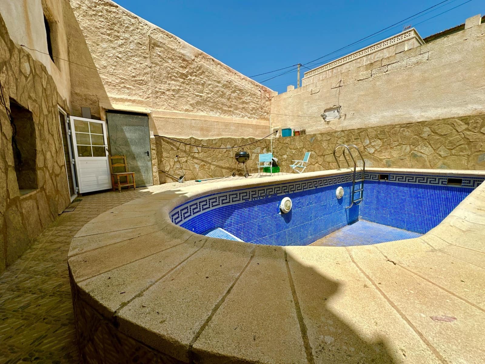 4 soveværelse Byhus til salg i Huercal-Overa med swimmingpool garage - € 89.950 (Ref: 9040300)