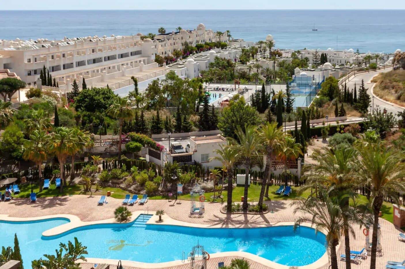 2 soveværelse Lejlighed til salg i Mojacar med swimmingpool garage - € 275.000 (Ref: 9106310)