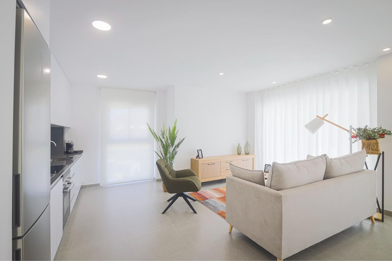 2 soverom Leilighet til salgs i La Manga del Mar Menor med svømmebasseng garasje - € 196 028 (Ref: 9111865)