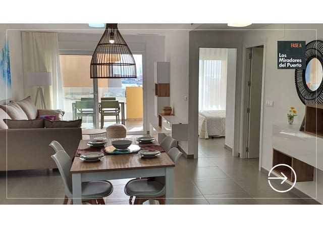 2 chambre Appartement à vendre à La Manga del Mar Menor avec piscine garage - 196 028 € (Ref: 9111865)