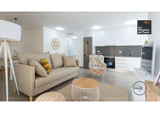 2 chambre Appartement à vendre à La Manga del Mar Menor avec piscine garage - 196 028 € (Ref: 9111865)