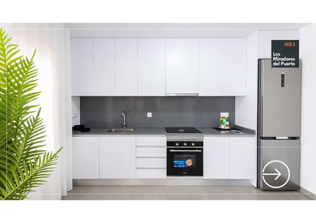 2 chambre Appartement à vendre à La Manga del Mar Menor avec piscine garage - 196 028 € (Ref: 9111865)