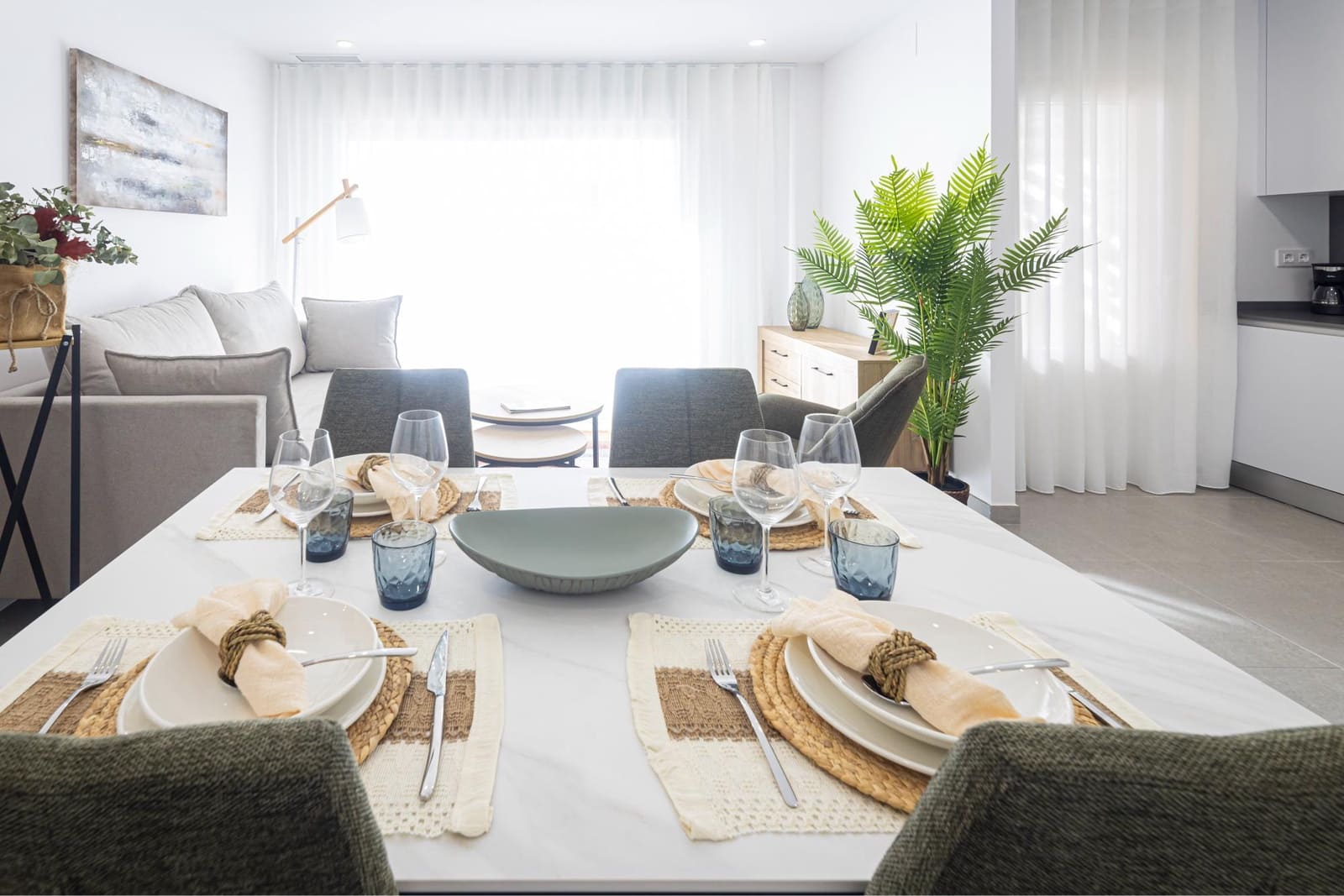 2 soverom Leilighet til salgs i La Manga del Mar Menor med svømmebasseng garasje - € 196 028 (Ref: 9111865)