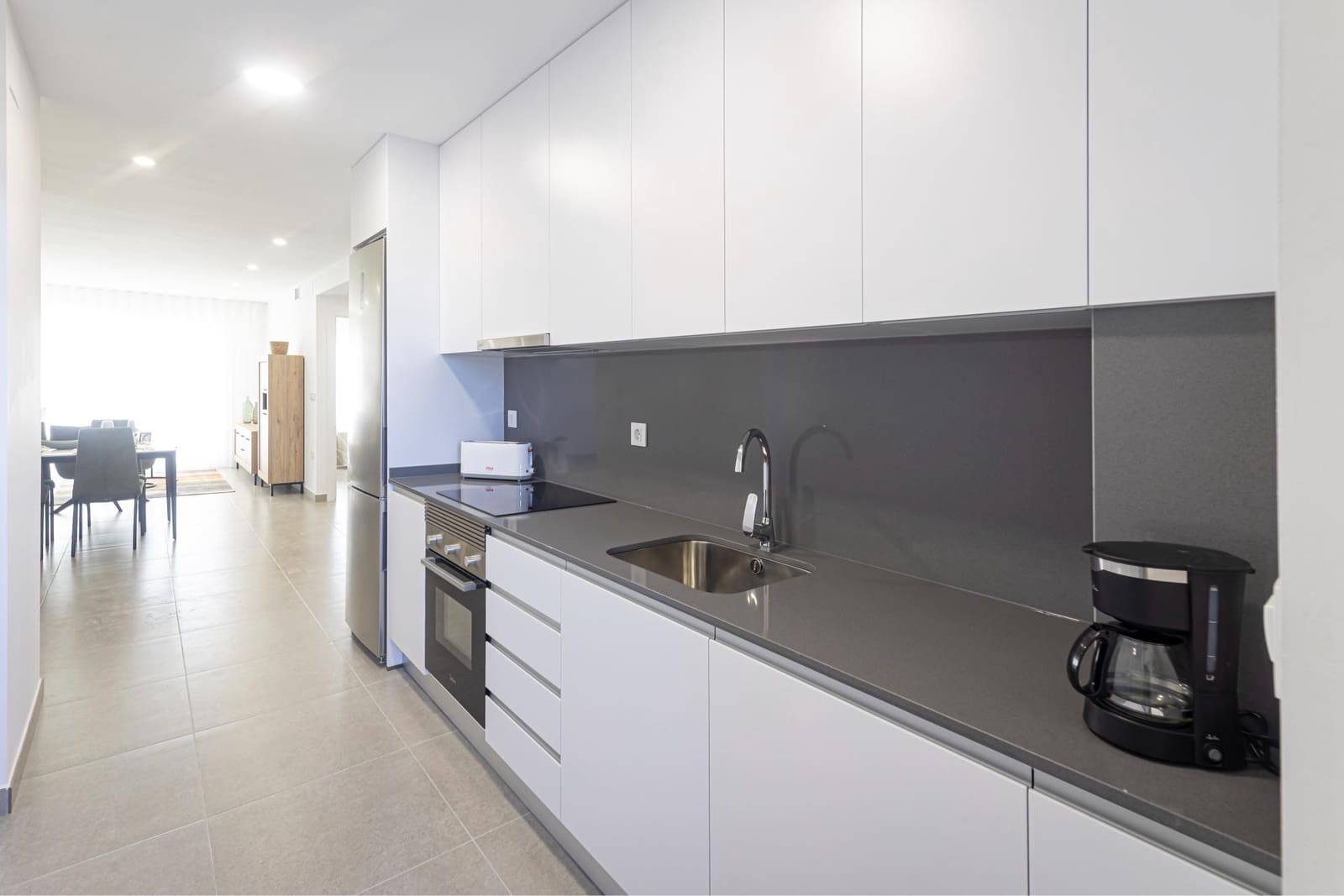 2 soverom Leilighet til salgs i La Manga del Mar Menor med svømmebasseng garasje - € 196 028 (Ref: 9111865)