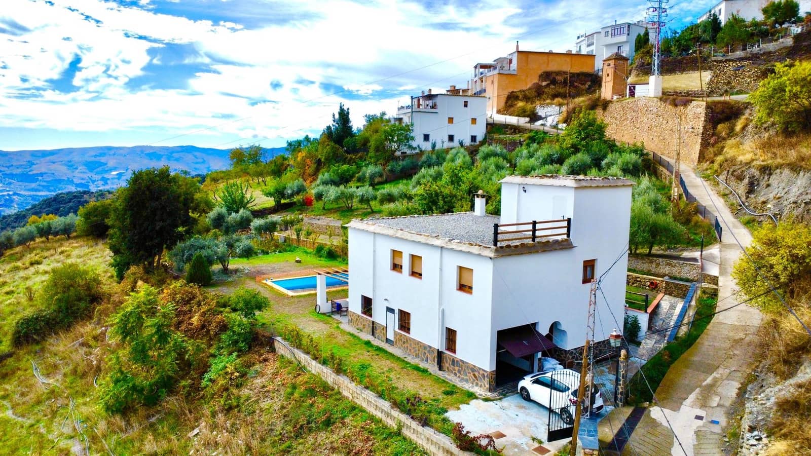 6 soverom Villa til salgs i Berchules med svømmebasseng - € 280 000 (Ref: 9371749)