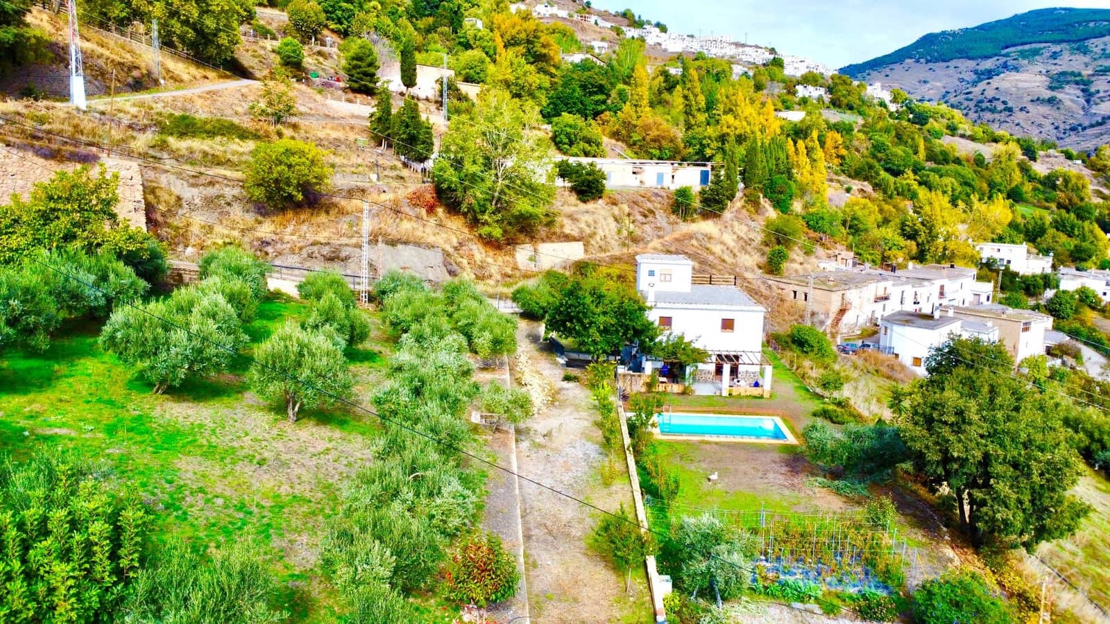 6 soverom Villa til salgs i Berchules med svømmebasseng - € 280 000 (Ref: 9371749)