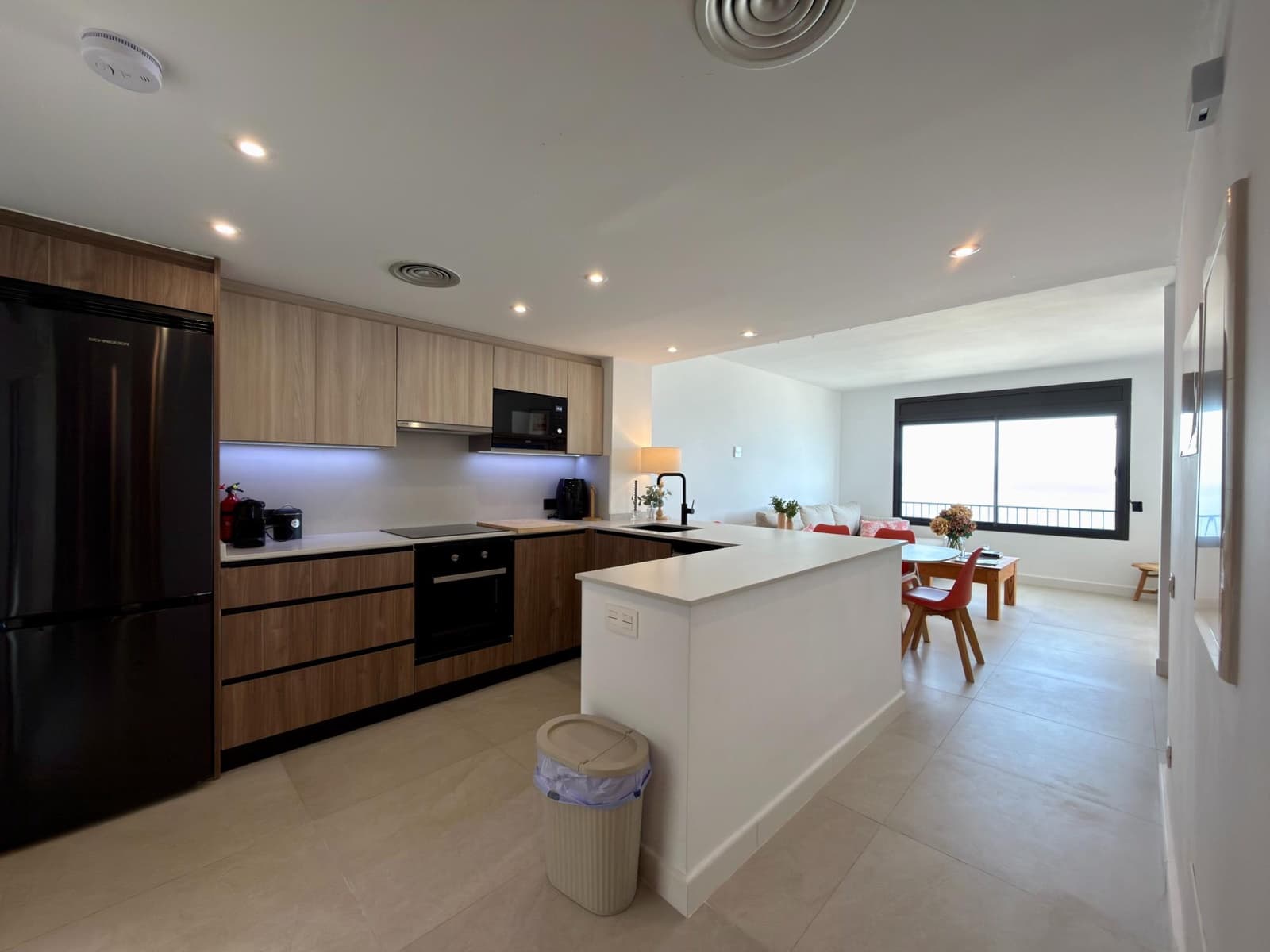 3 sovrum Takvåning att hyra i Mojacar med pool garage - 1 495 € (Ref: 9390178)