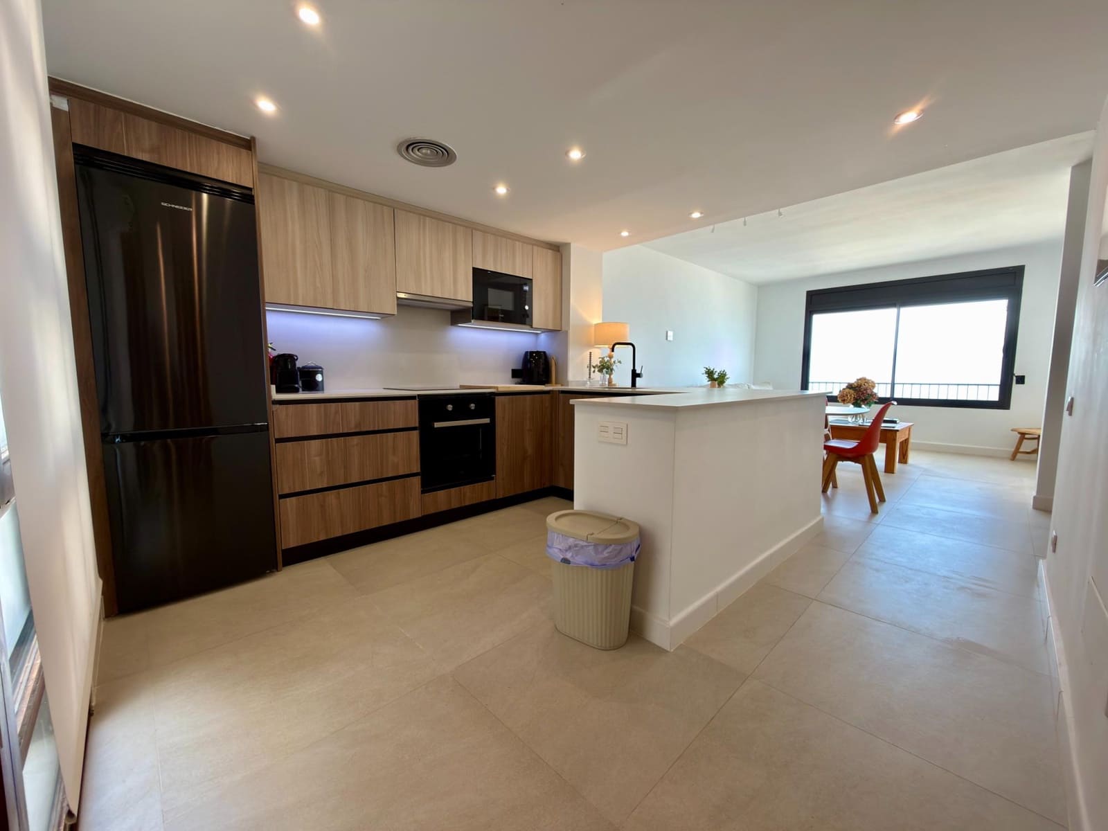 3 sovrum Takvåning att hyra i Mojacar med pool garage - 1 495 € (Ref: 9390178)