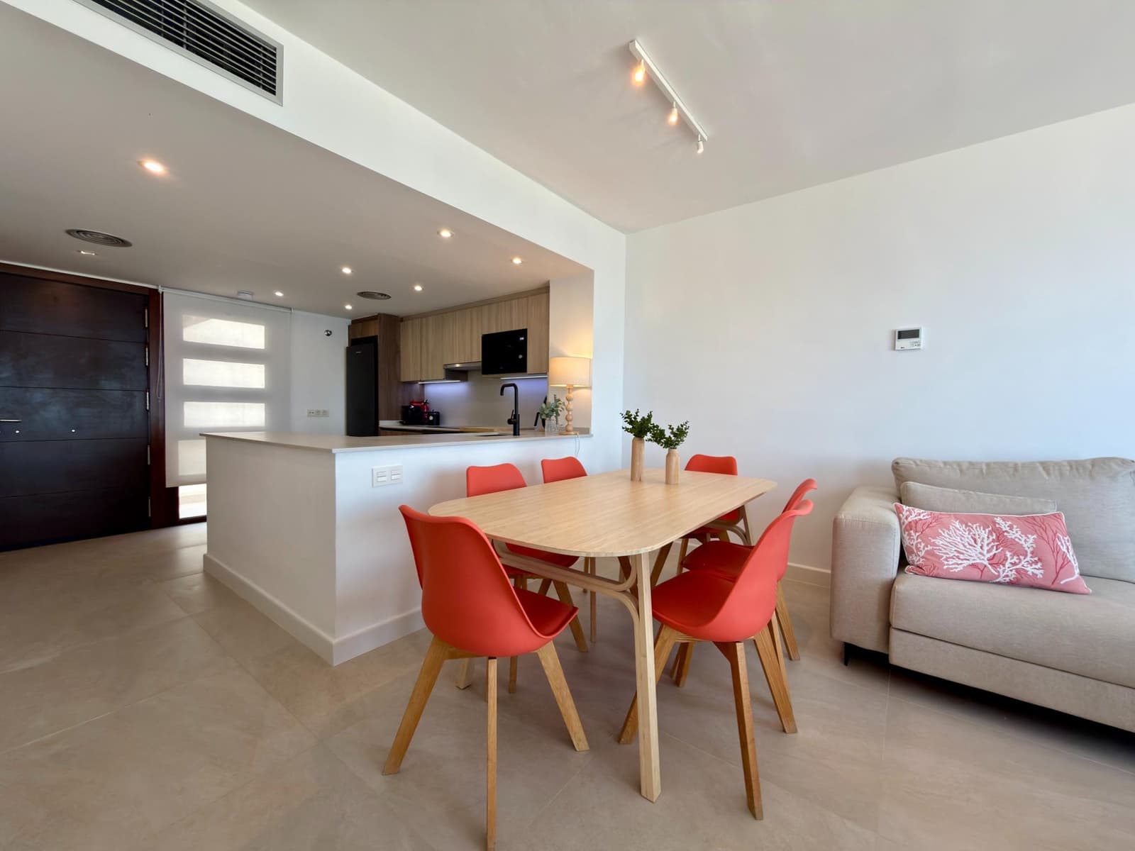 3 sovrum Takvåning att hyra i Mojacar med pool garage - 1 495 € (Ref: 9390178)