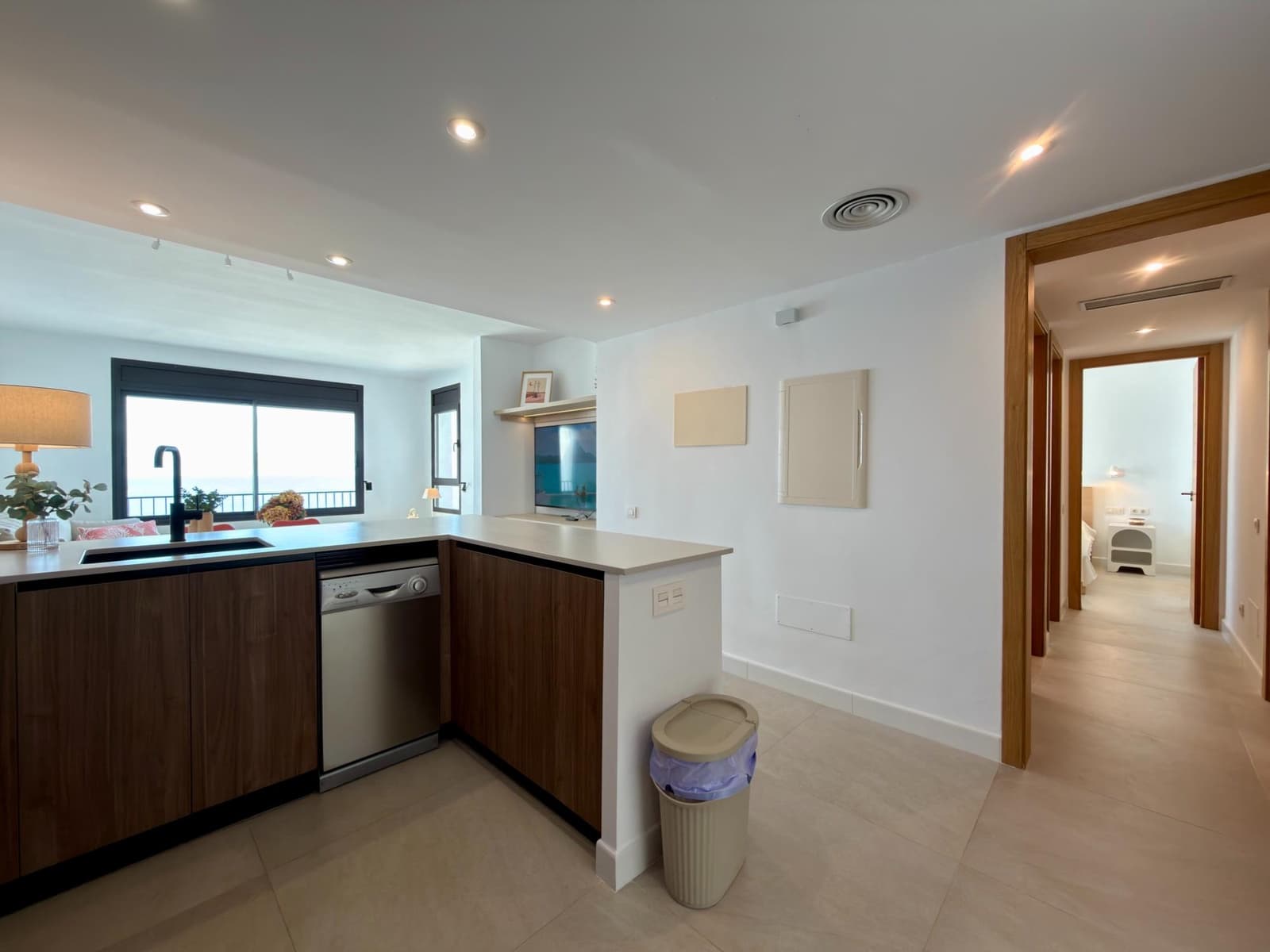 3 sovrum Takvåning att hyra i Mojacar med pool garage - 1 495 € (Ref: 9390178)