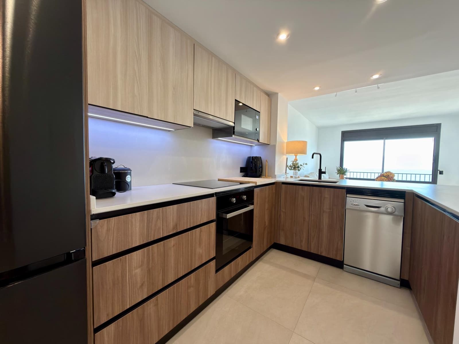 3 sovrum Takvåning att hyra i Mojacar med pool garage - 1 495 € (Ref: 9390178)