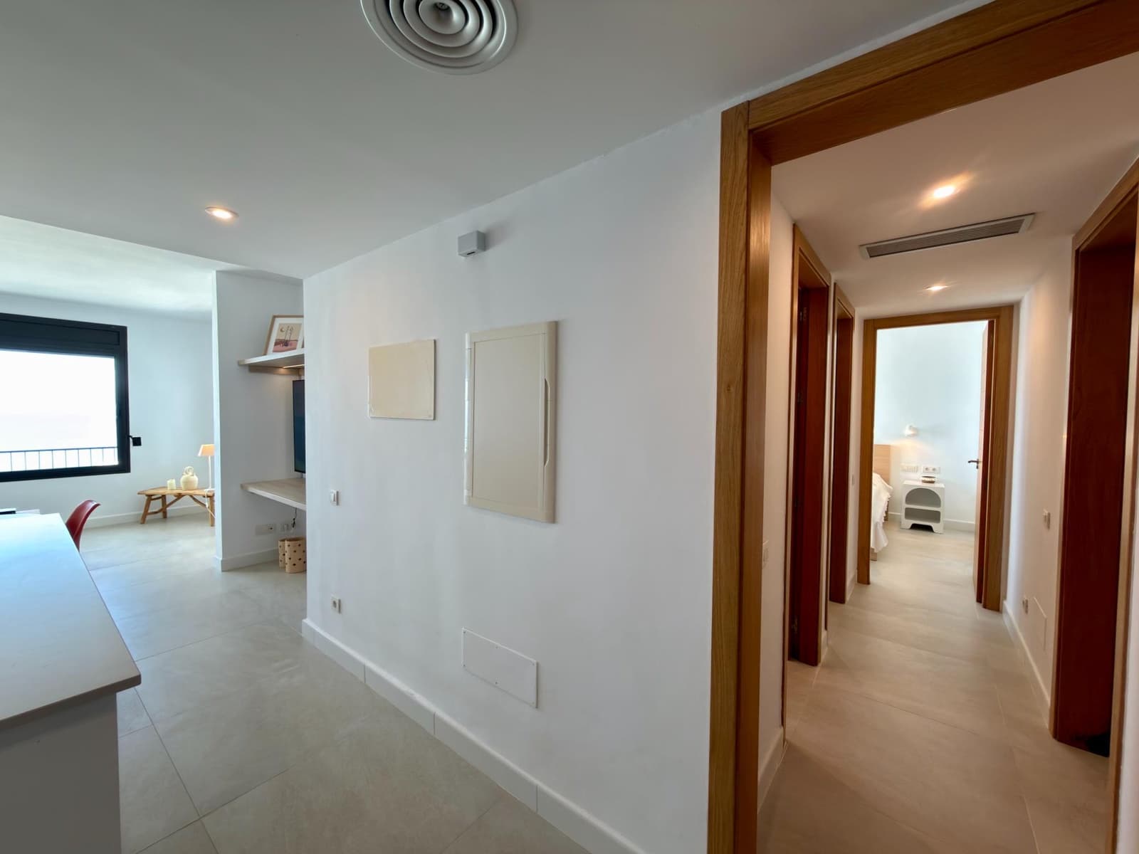 3 sovrum Takvåning att hyra i Mojacar med pool garage - 1 495 € (Ref: 9390178)