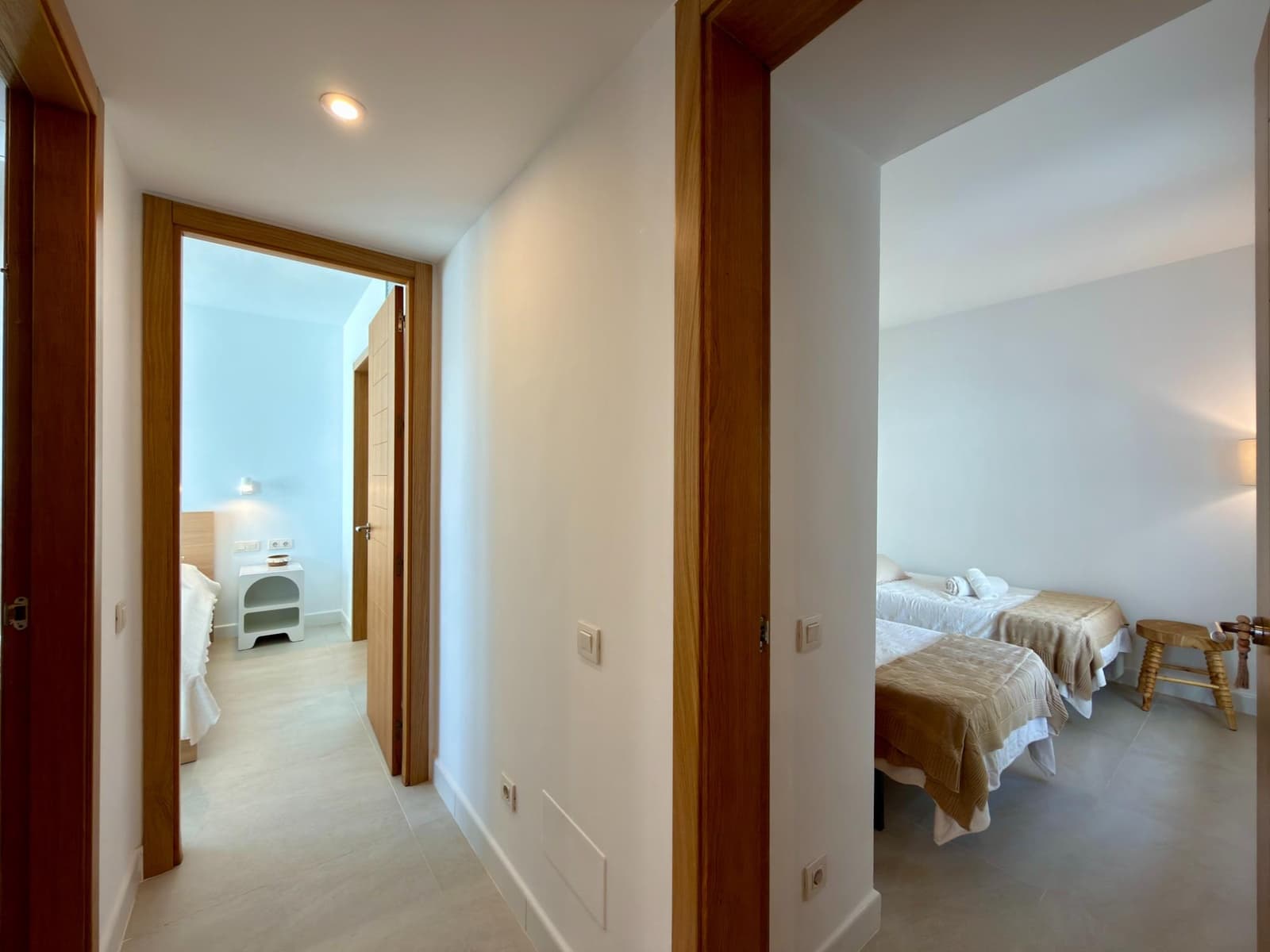 3 sovrum Takvåning att hyra i Mojacar med pool garage - 1 495 € (Ref: 9390178)