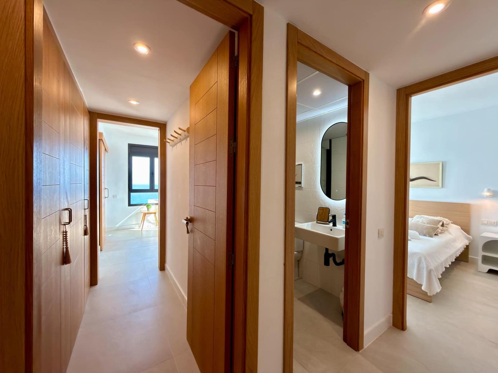 3 sovrum Takvåning att hyra i Mojacar med pool garage - 1 495 € (Ref: 9390178)