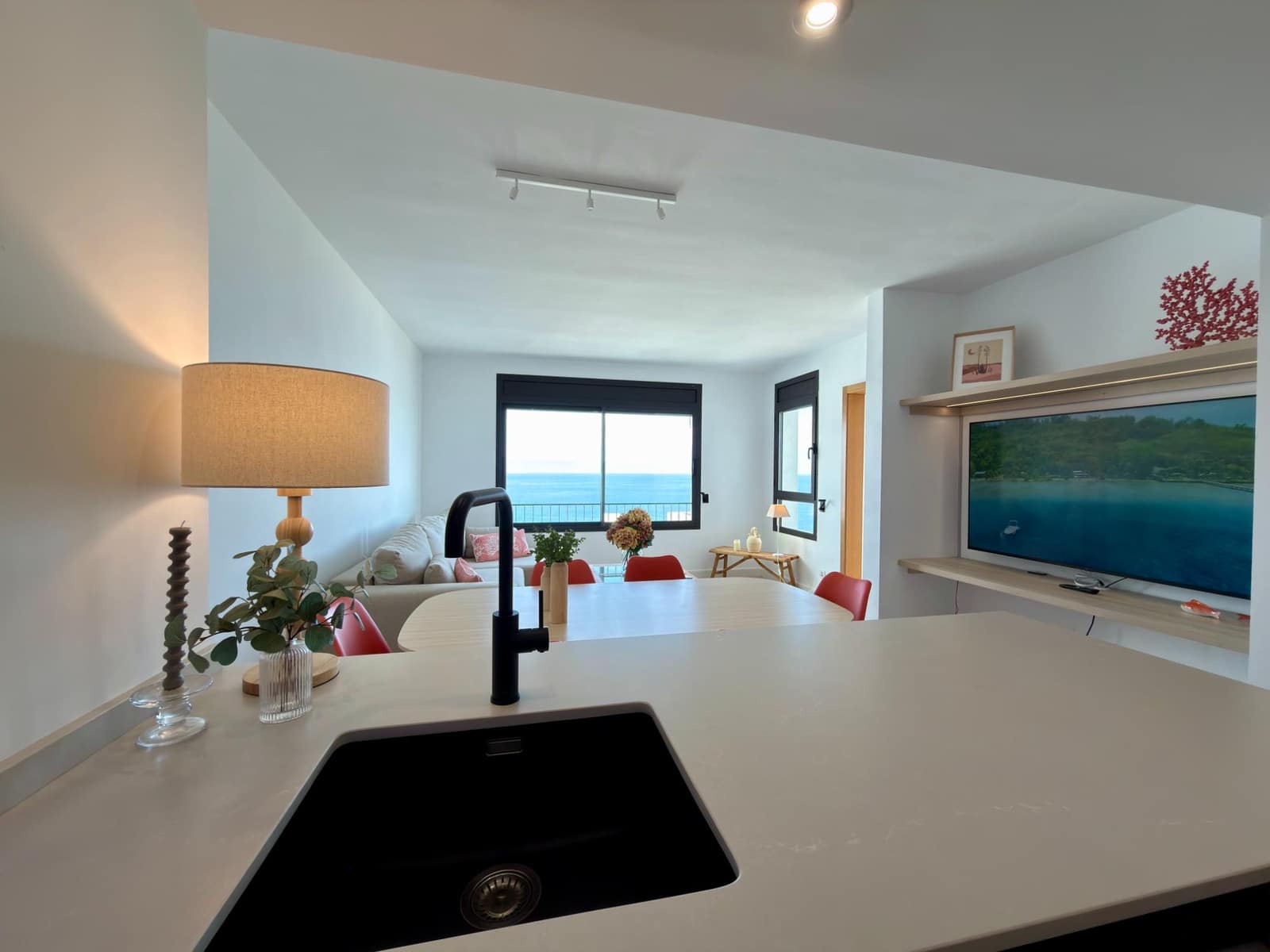 3 sovrum Takvåning att hyra i Mojacar med pool garage - 1 495 € (Ref: 9390178)