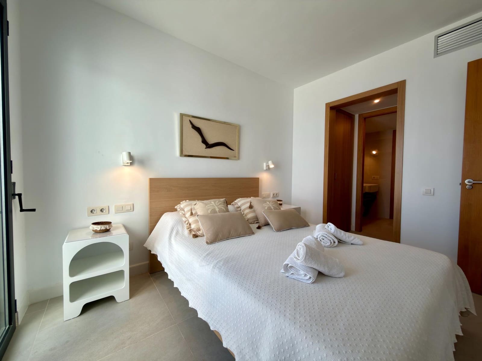 3 sovrum Takvåning att hyra i Mojacar med pool garage - 1 495 € (Ref: 9390178)